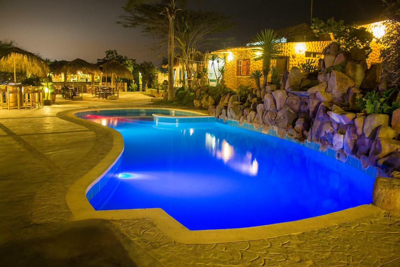Huarco Hotel And Restaurant - Bar San Vicente de Canete Exterior photo